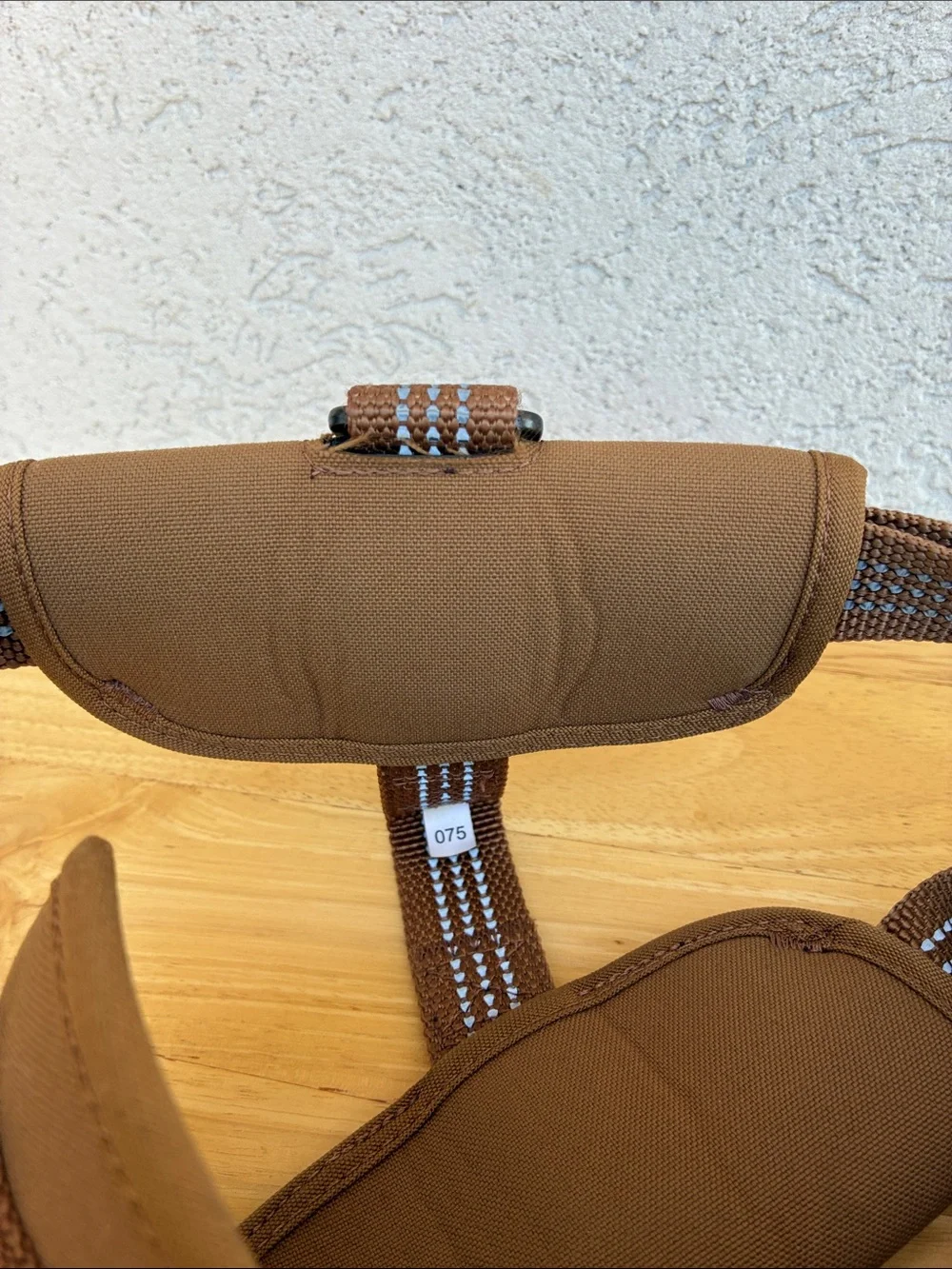 Carhartt Brown Training Harness with Reflective Webbing